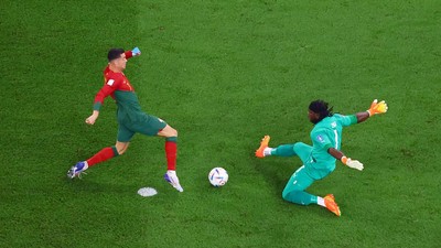 Ronaldo Dituduh Curang Saat Portugal Menang atas Ghana