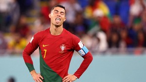 Portugal vs Swiss: Ronaldo Jadi Cadangan?