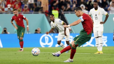 Netizen Cibir Gol Ronaldo di Piala Dunia 2022: Penaldo