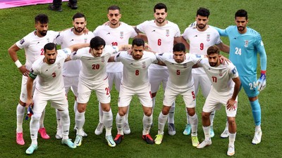 Rezim Iran Larang Timnas Bergaul dengan Tim Lain di Piala Dunia 2022