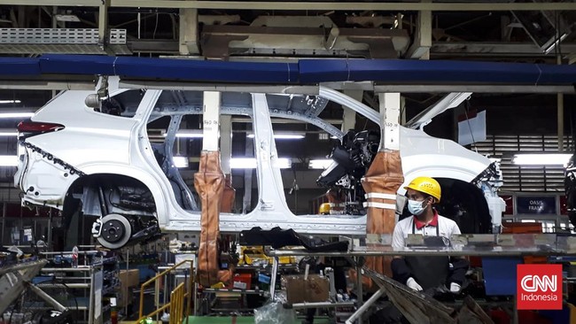 Produksi mobil di kawasan ASEAN sepanjang Januari-November 2022 meningkat dengan total 4.057.876 unit.