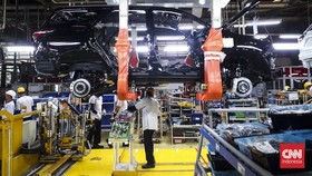 Toyota Klaim Produksi 547 Ribu Unit Mobil di Indonesia Selama 2022