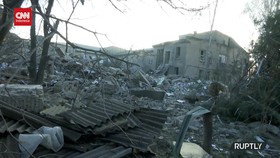 VIDEO: Rumah Sakit Bersalin Di Ukraina Hancur Terkena Rudal Rusia