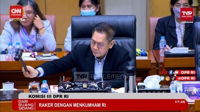 img-title VIDEO: DPR Sepakat RKUHP Dibawa Ke Rapat Paripurna Terdekat
