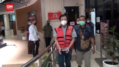 VIDEO: Kejagung Tangkap Tersangka Korupsi Impor Garam di RS