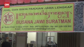 VIDEO: Baju Keluarga Jokowi Untuk Pernikahan Kaesang Dibuat di Sini
