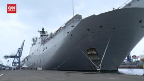 VIDEO: Melihat Kecanggihan Kapal Perang HMAS Adelaide AL Australia