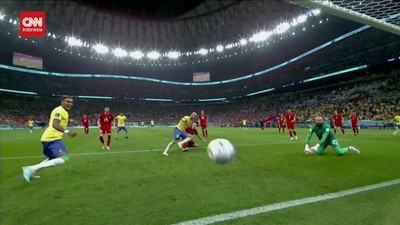 VIDEO: Gol Fantastis Richarlison di Brasil vs Serbia