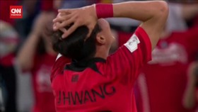 VIDEO: Son dan Nunez Buntu, Uruguay vs Korsel Main Imbang