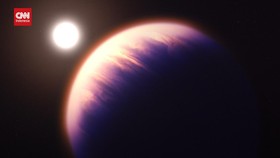 VIDEO: James Webb Temukan 'Ozon' di Exoplanet WASP-39b