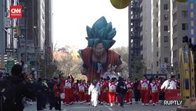 VIDEO: Serunya Parade Thanksgiving Macy di Manhattan New York