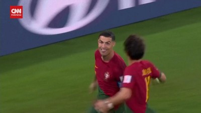 img-title VIDEO: Ronaldo Cetak Gol, Portugal Tekuk Ghana di Piala Dunia 2022