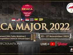 Meriahkan SEACA 2022, UniPin Tebar Hadiah Bonus Kuota-Gadget Keren!