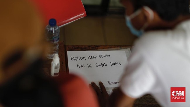 FOTO: Vaksin Booster Covid Kedua untuk Lansia