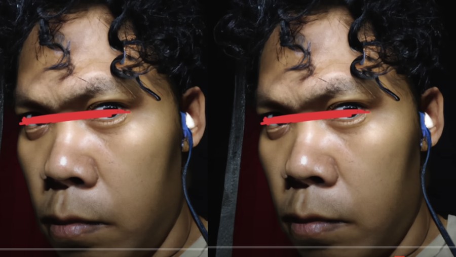 Wajah asli penipu BCA terbongkar Wajah asli penipu BCA terbongkar
