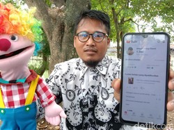 Kegigihan Wawan sang Guru Honorer dari Indramayu