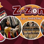 Z-Zone: Serunya Thrifting di Pasar Baru, Pasar Santa, dan Vintage Vibes Alam Sutera