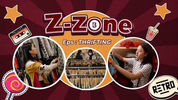 Z-Zone: Serunya Thrifting di Pasar Baru, Pasar Santa, dan Vintage Vibes Alam Sutera