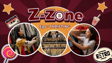 img-title Z-Zone: Serunya Thrifting di Pasar Baru, Pasar Santa, dan Vintage Vibes Alam Sutera
