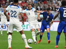 Duel Inggris Vs Amerika Tuntas Tanpa Pemenang