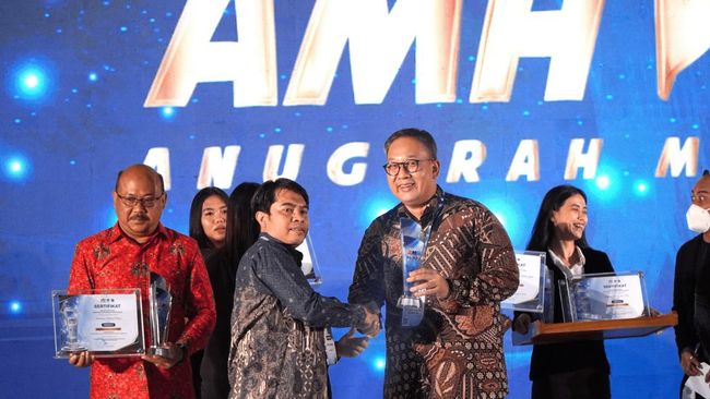 Telkom Terima Dua Penghargaan Anugerah Media Humas 2022