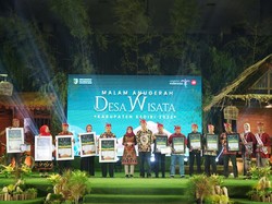 Desa Sempu Raih Penghargaan Desa Wisata Terbaik dari Pemkab Kediri