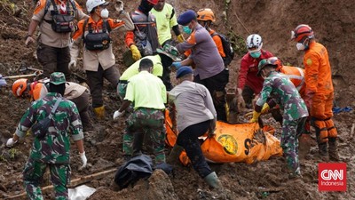 5 Jenazah Korban Gempa Cianjur Kembali Ditemukan di Desa Cijedil