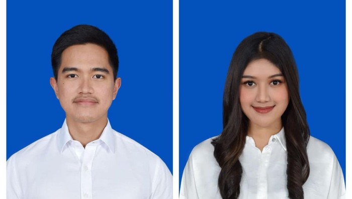 Foto Buku Nikah Kaesang Pangarep dan Erina Gudono.