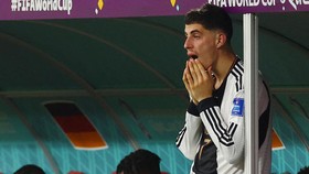 Bintang Jerman Kesal Ditanya Soal Aksi Tutup Mulut
