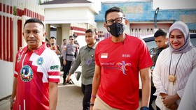 Berpotensi Besar, Sandiaga Dukung Wisata Religi dan Bahari di Morotai