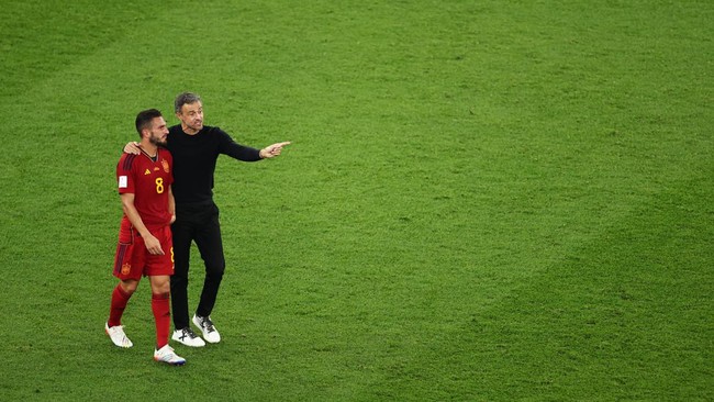 Mantan pelatih Spanyol Luis Enrique mengakui sempat berencana memulangkan satu pemain yang tak sesuai ekspektasi di Piala Dunia 2022.