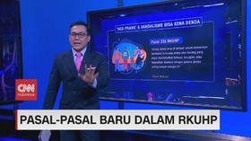 VIDEO: Pasal-Pasal Baru Dalam RKUHP
