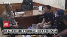 VIDEO: Warga Lapor Pollisi Diteriaki Rasis Hingga Ditertawakan