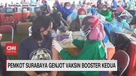 img-title VIDEO: Pemkot Surabaya Genjot Vaksin Booster Kedua