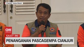 VIDEO: Update Korban Gempa Cianjur: Meninggal 318 Jiwa