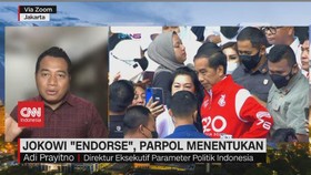 VIDEO: Jokowi 'Endorse', Parpol Menentukan