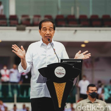 Nikahkan 3 Anak Saat Jadi Presiden, Joko Widodo Tidak Terima Amplop