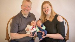 Cerita Wanita yang Lahirkan Anak Kembar dari Embrio Berusia 30 Tahun