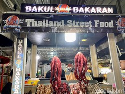 Pasar Laron Kota Batu Surga Kuliner, Bisa Jajan Waffle hingga Gurita Bakar!