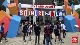 Banjir Keringat dan Antusiasme di Hari Pertama Soundrenaline 2022