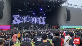 Hujan Deras dan Angin Kencang Terpa Penonton Soundrenaline 2022