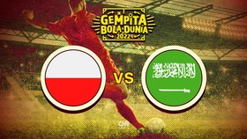 LIVE REPORT: Polandia vs Arab Saudi di Piala Dunia 2022