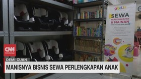 VIDEO: Manisnya Bisnis Sewa Perlengkapan Anak