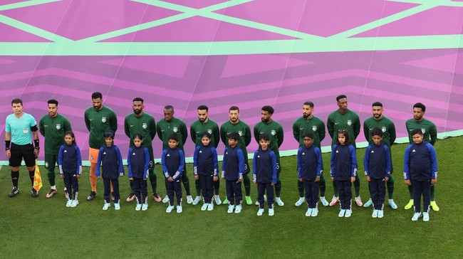 Arab Saudi akan bersua Meksiko dalam laga yang menentukan untuk bisa lolos ke babak 16 besar Piala Dunia 2022.