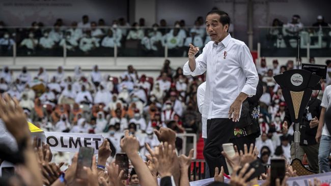 Presiden Joko Widodo (Jokowi) mengatakan prinsip paling penting memimpin Indonesia adalah memahami keberagaman.