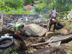 Pria di Sitaro Bakar Rumah Sendiri Usai Menang Taruhan Piala Dunia