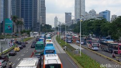 Ini Daftar Jalan Alternatif Hindari Kemacetan Selama Debat Capres di Gedung KPU