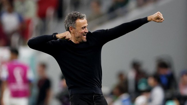 Pelatih timnas Spanyol Luis Enrique bakal mengakhiri karier Ferran Torres jika pemain Manchester City itu melakukan perayaan gol dengan gestur mengedot.