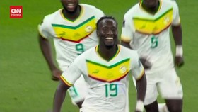 VIDEO: Qatar Tersingkir dari Piala Dunia 2022 Usai Dihajar Senegal