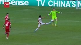 VIDEO: Serangan Iran Hancurkan Wales di Piala Dunia 2022